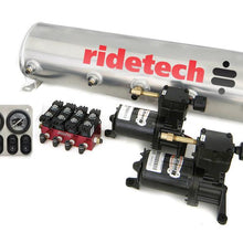 Ridetech Ridepro Analog 4 Way Air Suspension Control System With 5 Gallon Tank. - 30154100