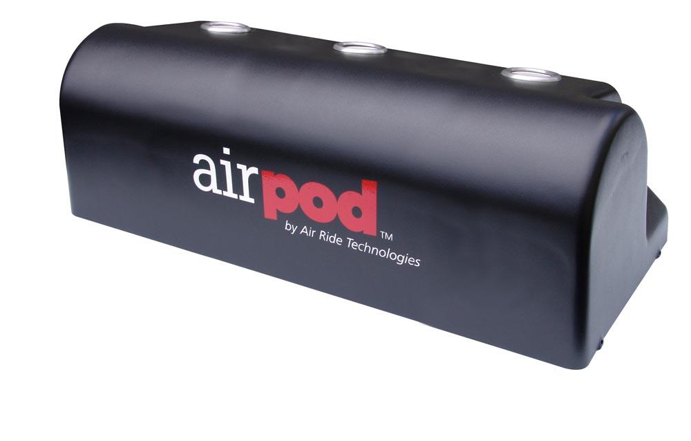 Ridetech Airpod Cover For 5 Gallon Tank With Ridepro E2, E3, X And E5. - 30314101