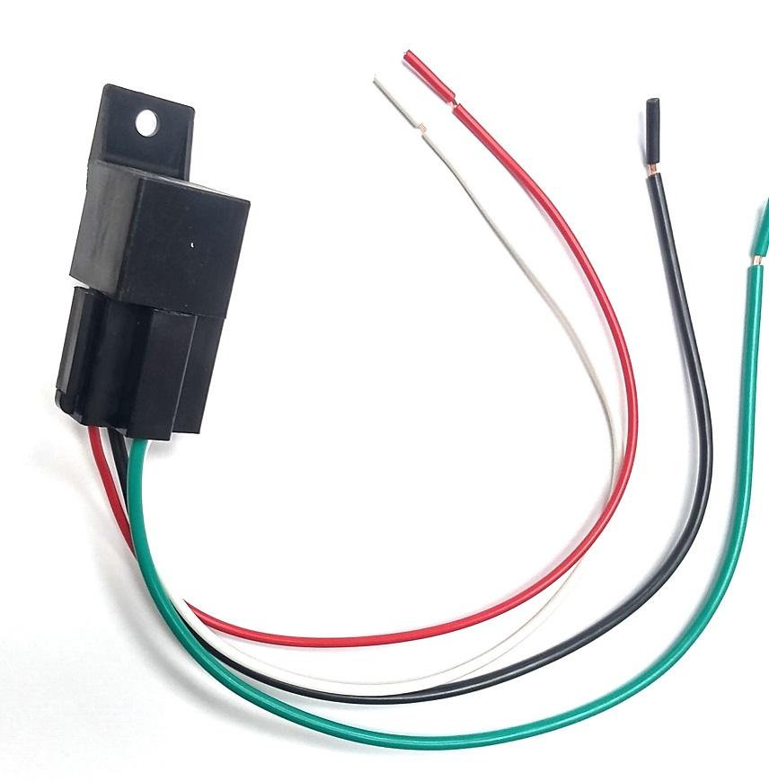 Ridetech 30 Amp Relay With Prewired Relay Socket. - 31900022