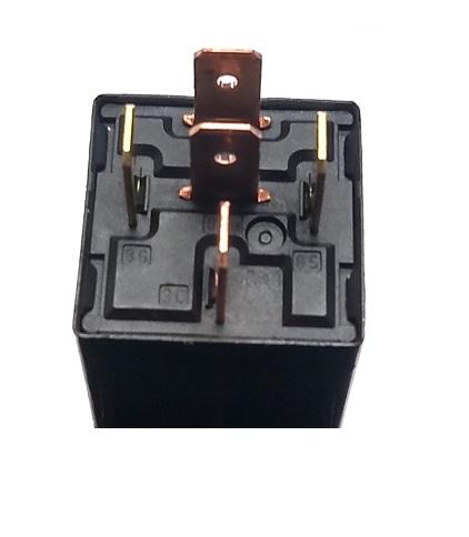 Ridetech 30 Amp Relay With Prewired Relay Socket. - 31900022