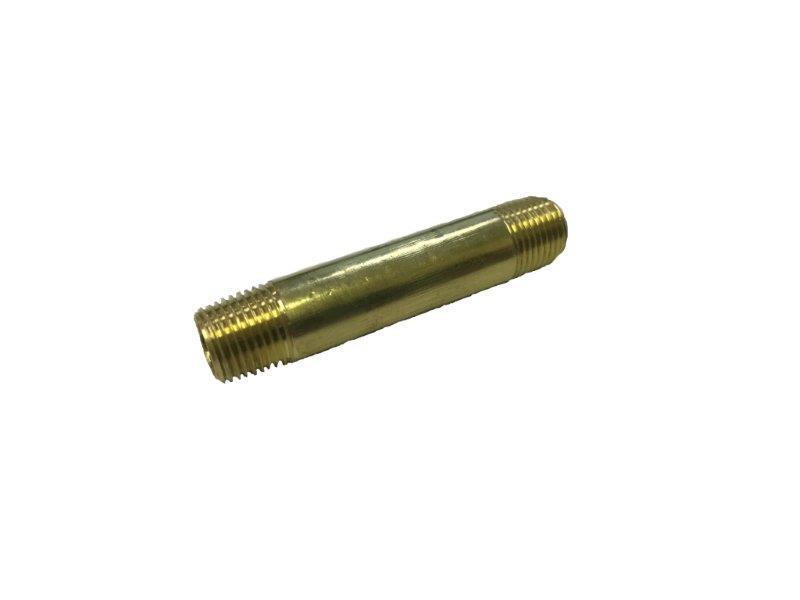 Ridetech 2" 1/8 NPT Brass Pipe Nipple. - 31957003