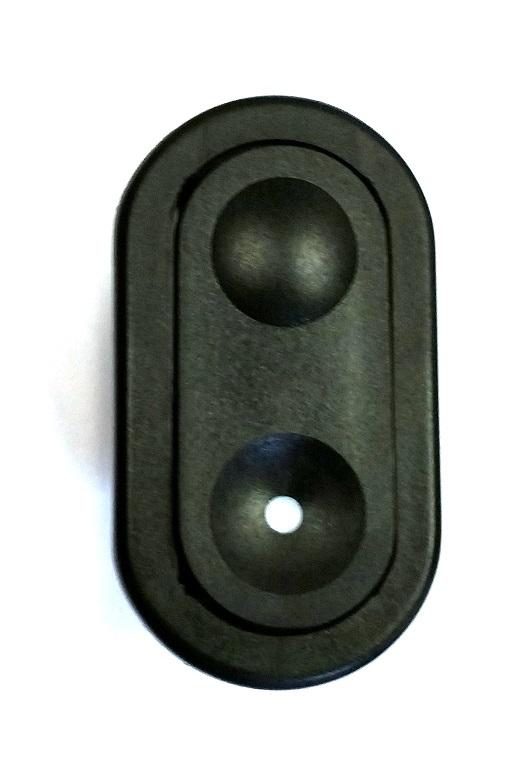 Ridetech Rocker Switch, Electric, For Use With 12 Volt SolenoID Valves - 31970002