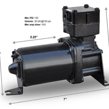 Ridetech Thomas Air Compressor Model 319. - 31920002