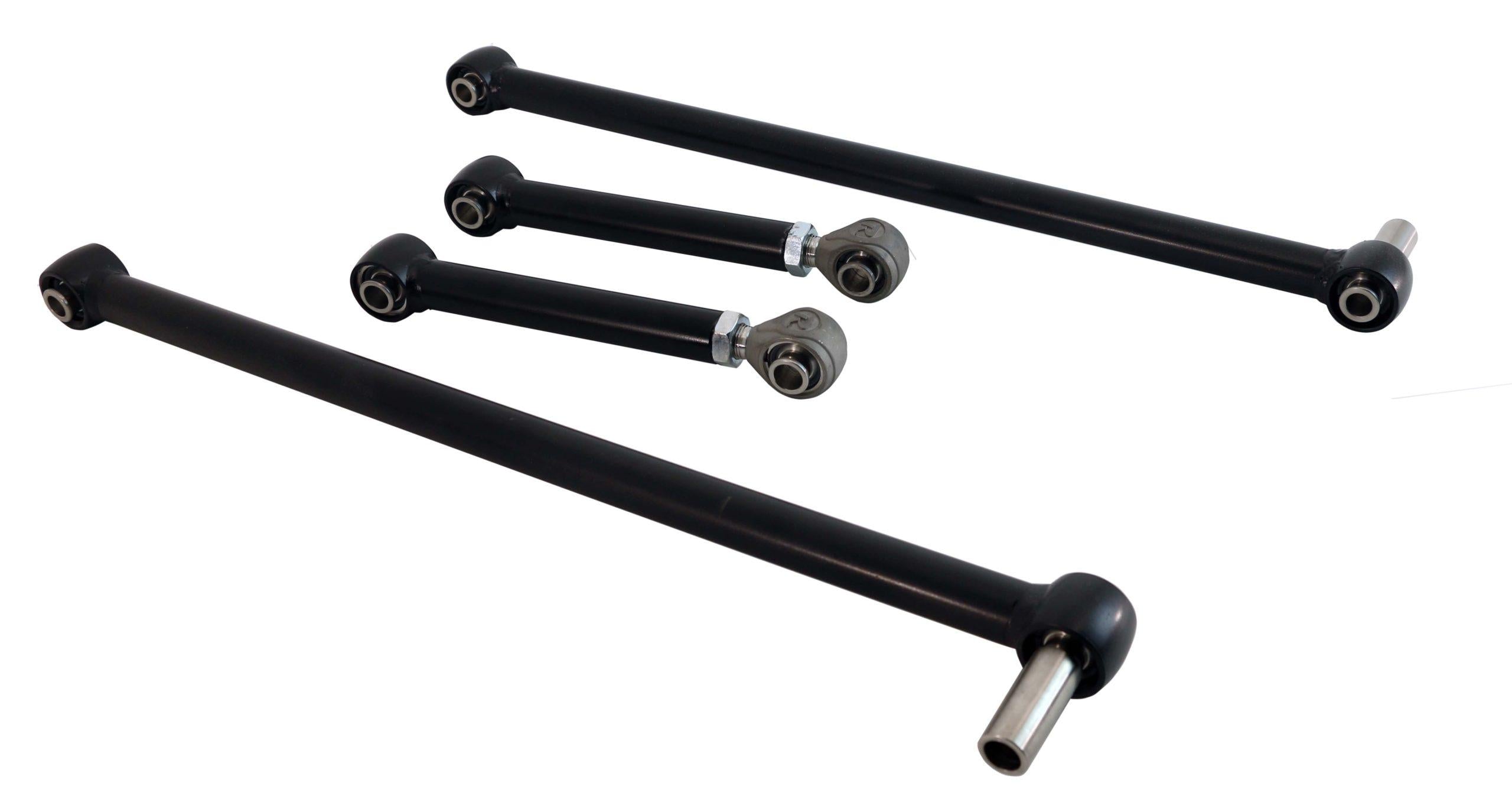 Ridetech Replacement 4-Link Bar Kit With R-Joints, Single Adj. For 1955-1957 Bel Air. - 11017210