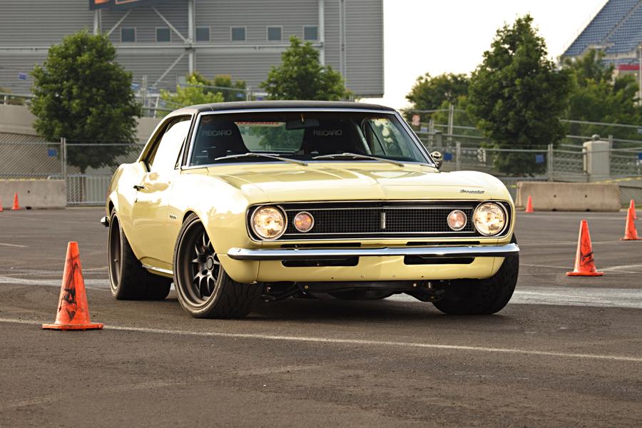 Ridetech TQ Coil-Over System For 1967-1969 GM F-Body. - 11160302