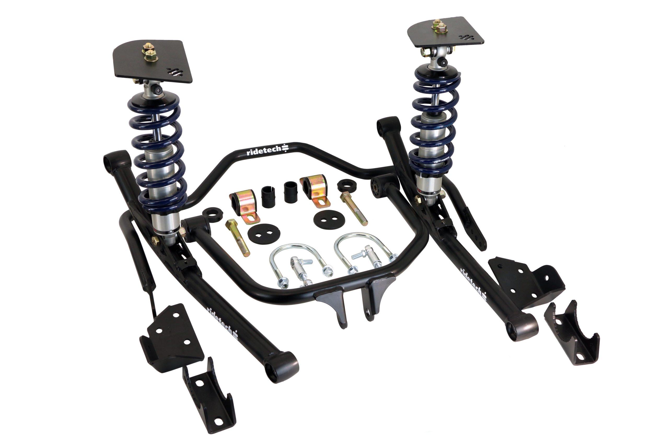 Ridetech HQ Coil-Over System For 1958 Impala. - 11040202