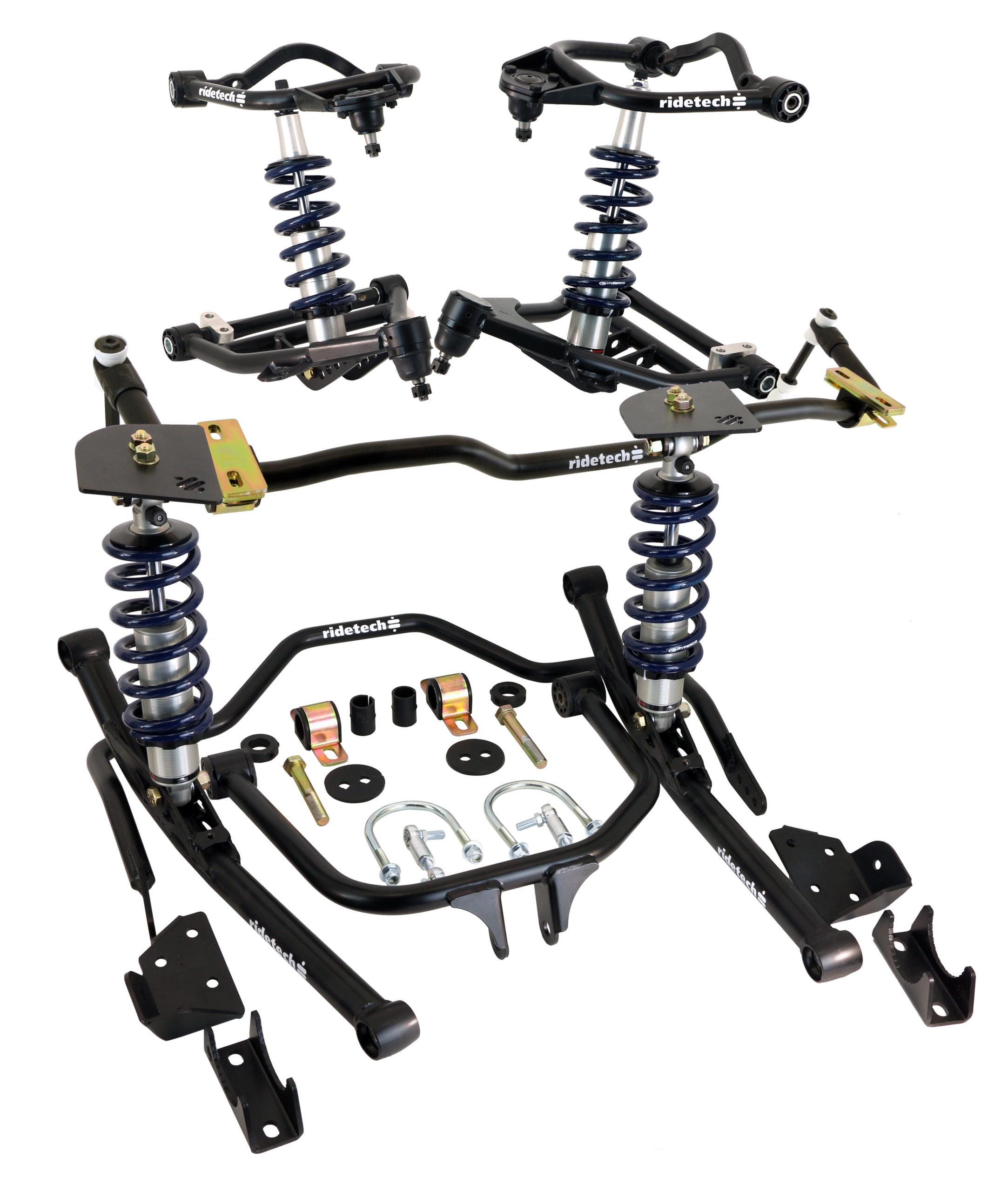 Ridetech TQ Coil-Over System For 1958 Impala. - 11040302