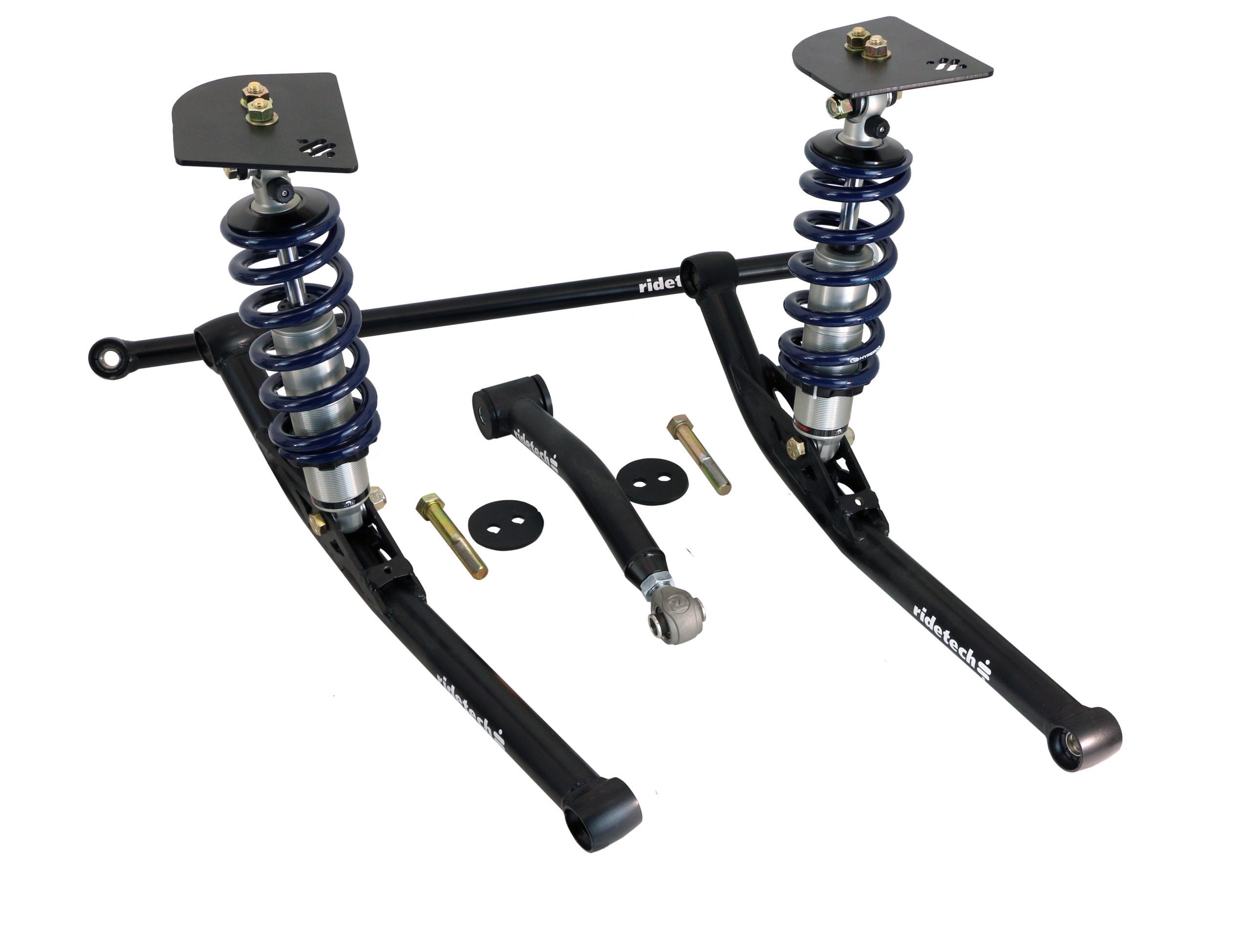Ridetech Rear HQ Coil-Over And Strongarm Kit For 1959-1964 Impala. - 11066210