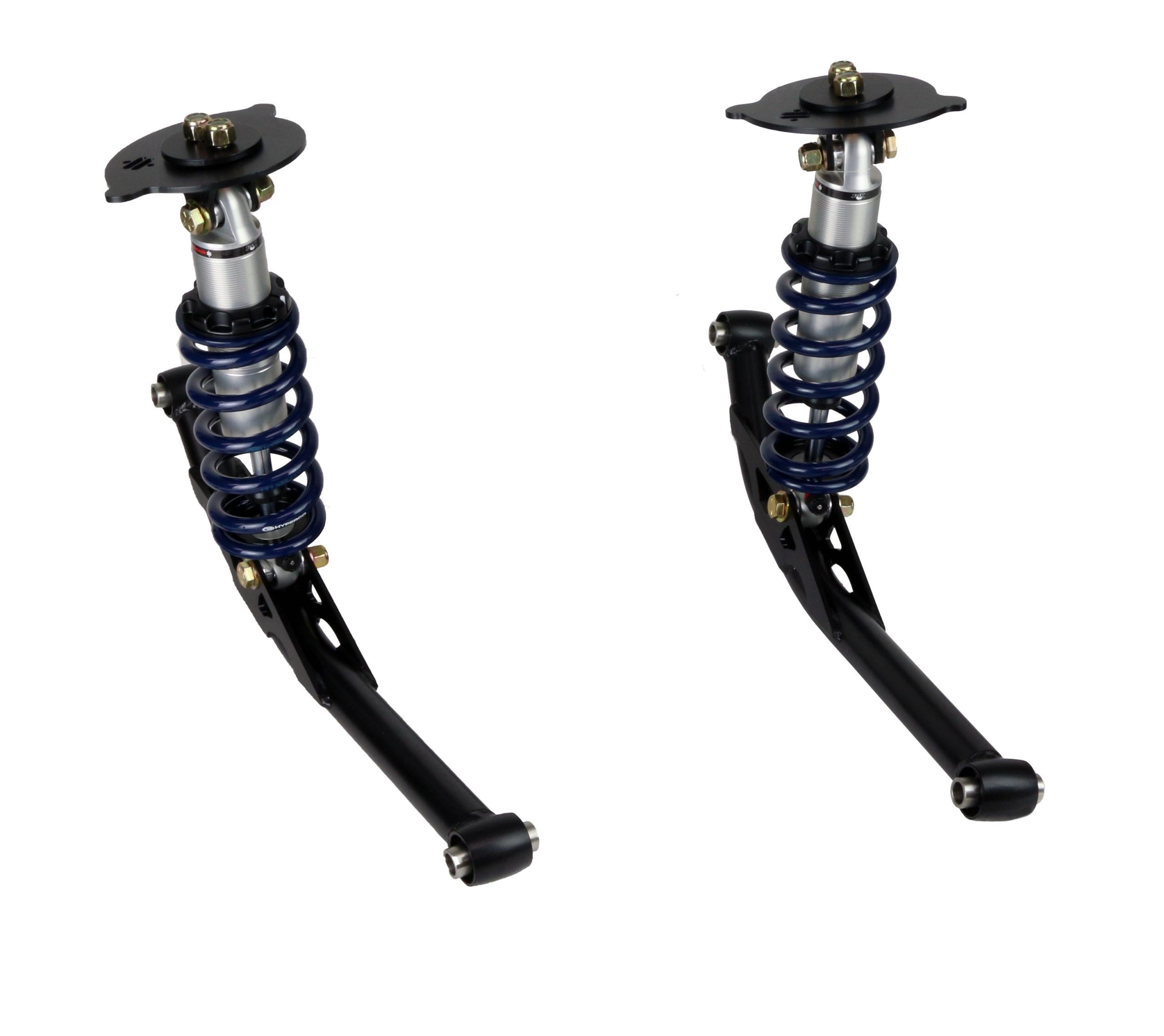 Ridetech Rear HQ Coil-Over Upgrade Kit For 1965-1970 Impala. - 11286210