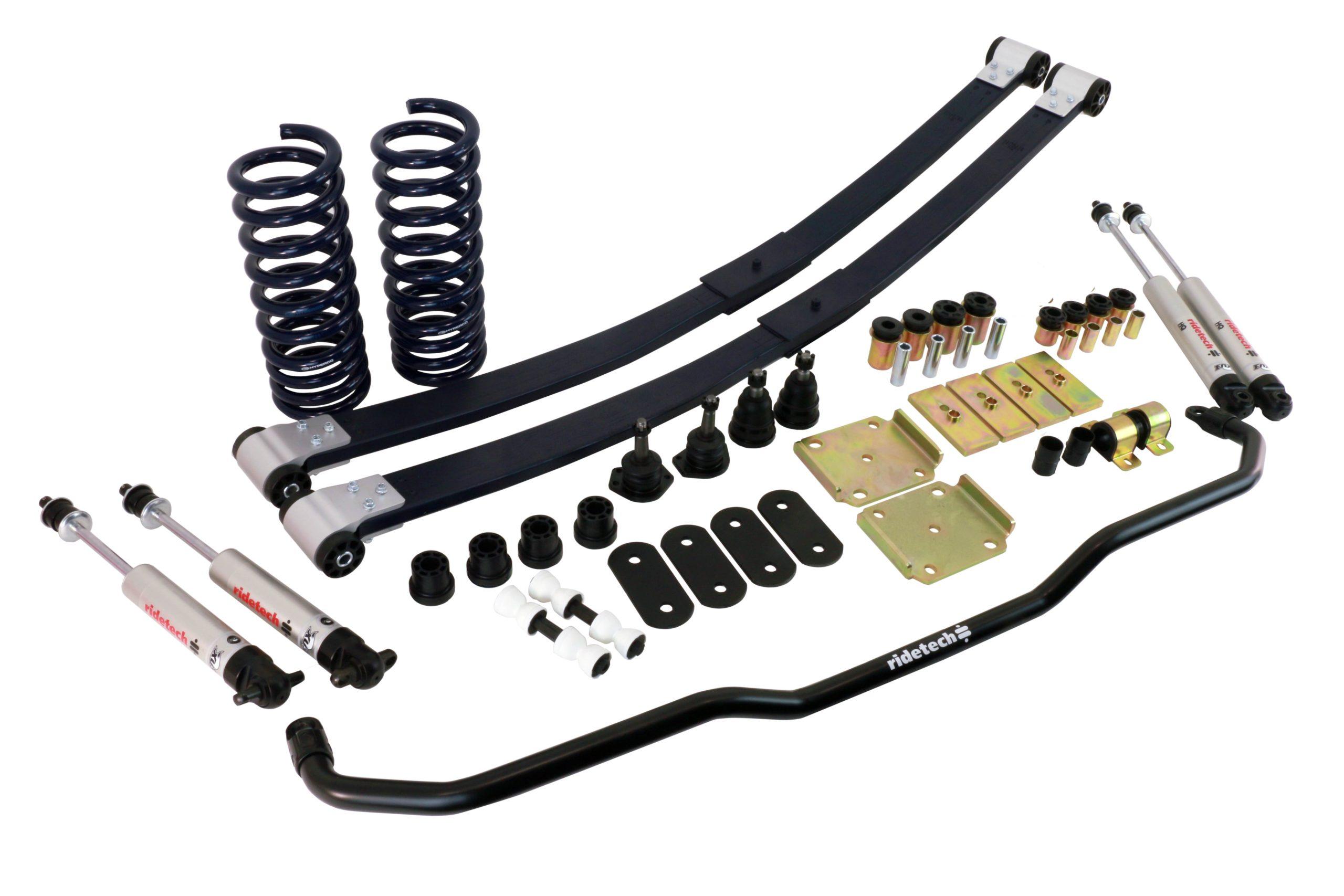 Ridetech Streetgrip System For 1968-1974 Nova With Big Block. - 11265110