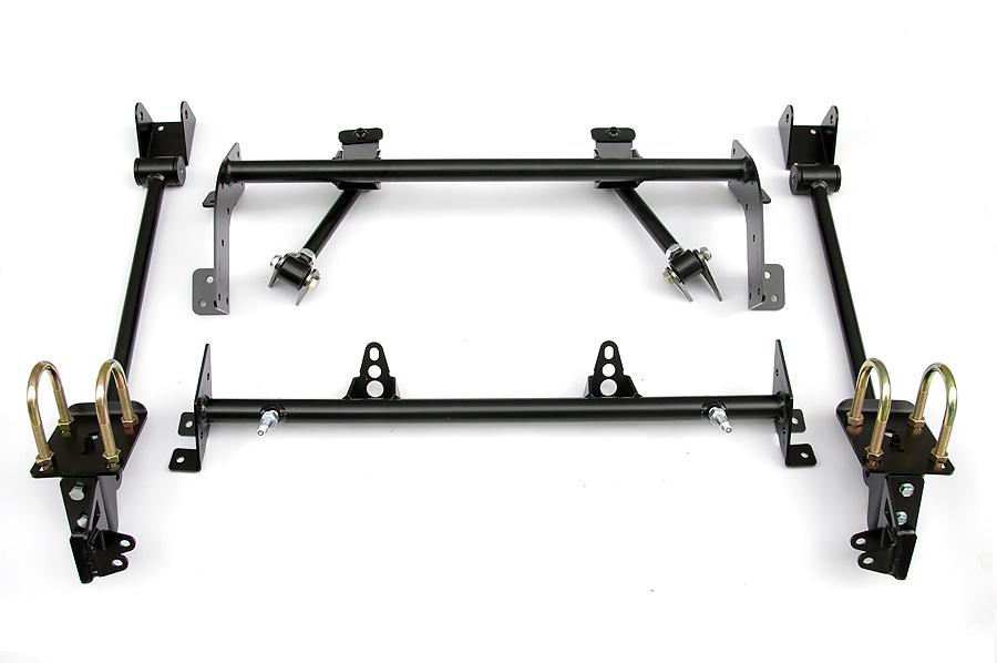 Ridetech Bolt-On 4-Link With Double Adj. Bars For 1968-1970 Mopar B-Body. - 13017197