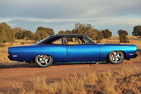 Ridetech Air Suspension System For 1968-1970 Mopar B-Body. - 13010298