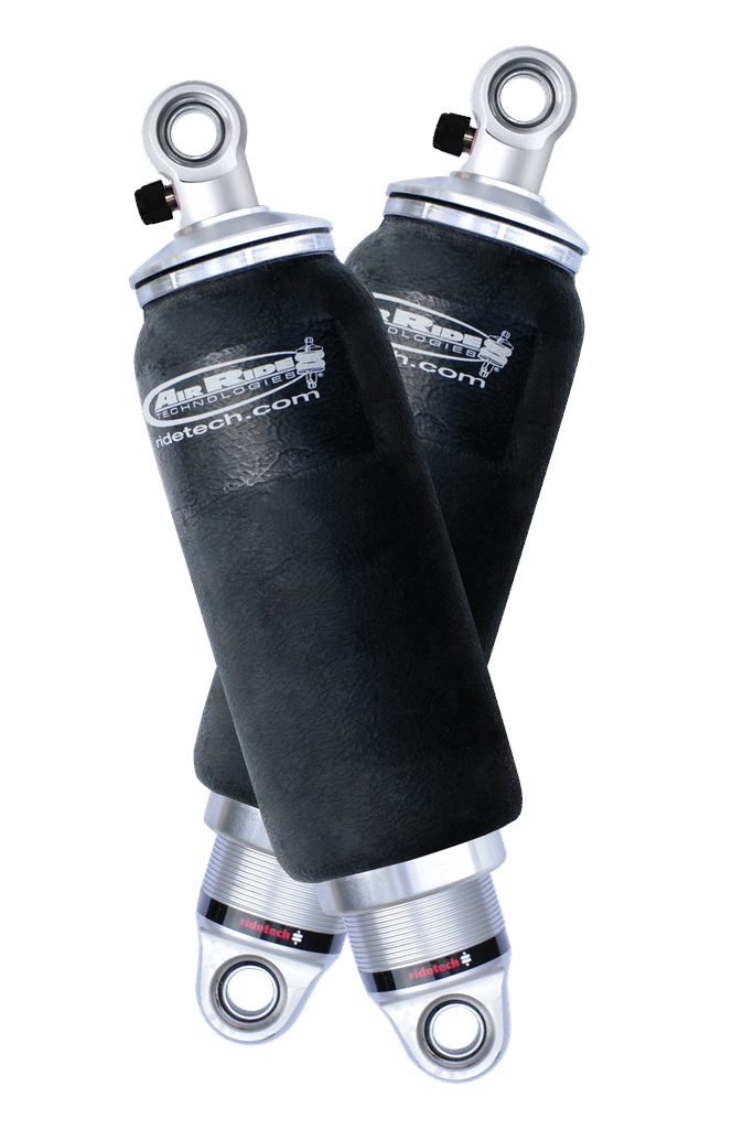 Ridetech Rear HQ Shockwaves, 8000 Series With 4.1" Stroke And 1.7" Eye. - 21140801