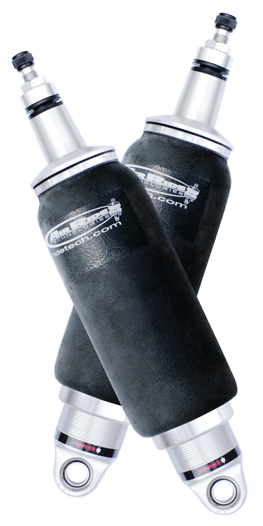 Ridetech Rear HQ Shockwaves, 8000 Series With 6.3" Stroke And 2" Stud. - 21160805