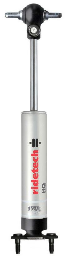 Ridetech Front HQ Shock Absorber With 4.75" Stroke With Stud Plate/Eye Mounting. - 22149852