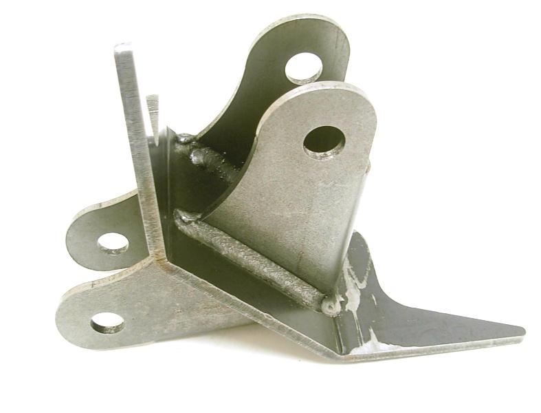 Ridetech Parallel 4-Link Left Frame Bracket, Uncoated. - 90000165