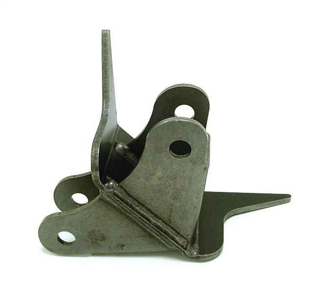 Ridetech Parallel 4-Link Right Frame Bracket, Uncoated. - 90000166