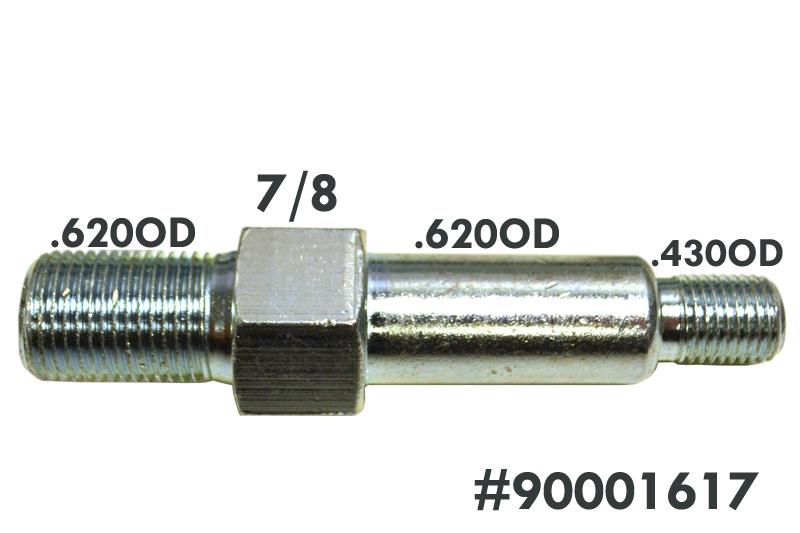 Ridetech 5/8" O.D. Shock Stud. - 90001617