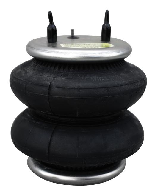 Ridetech Firestone 6873 Double Convoluted Air Spring, 8" Diameter With 1/4" NPT Port. - 90006873