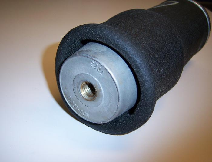 Ridetech Firestone 7012 Rolling Sleeve Air Spring, 5" Diameter With 1/8" NPT Port. - 90007012