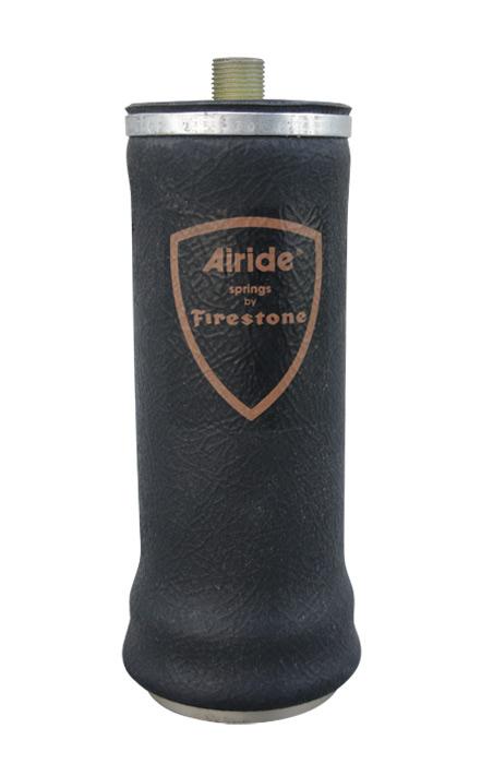 Ridetech Firestone 7076 Rolling Sleeve Air Spring, 4" Diameter With 1/8" NPT Port. - 90007076