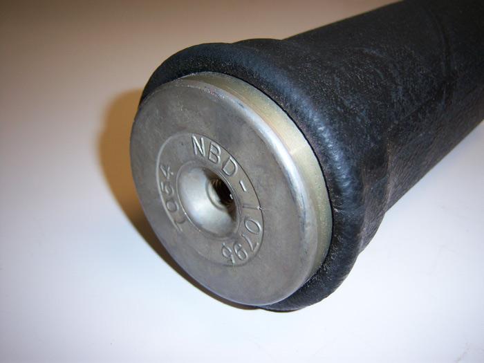 Ridetech Firestone 7076 Rolling Sleeve Air Spring, 4" Diameter With 1/8" NPT Port. - 90007076