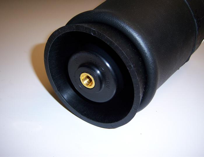 Ridetech Firestone 9002 Rolling Sleeve Air Spring, 5" Diameter With 1/4" NPT Port. - 90009002
