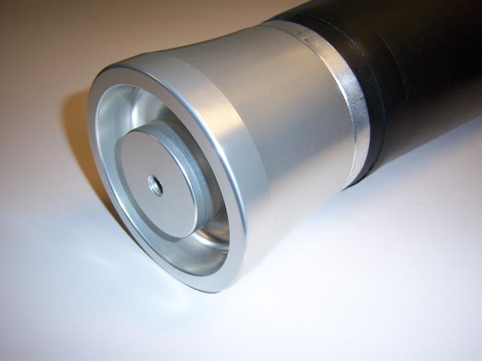 Ridetech 9100 Rolling Sleeve Air Spring, 6.5" Diameter With 1/4" NPT Port. - 90009100