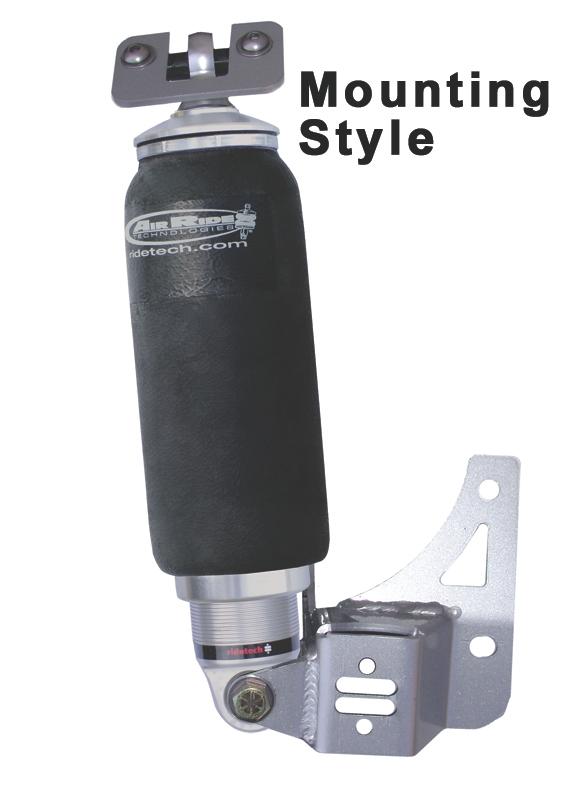 Ridetech Rear TQ Shockwaves For 1964-1972 GM A-Body. - 11225411