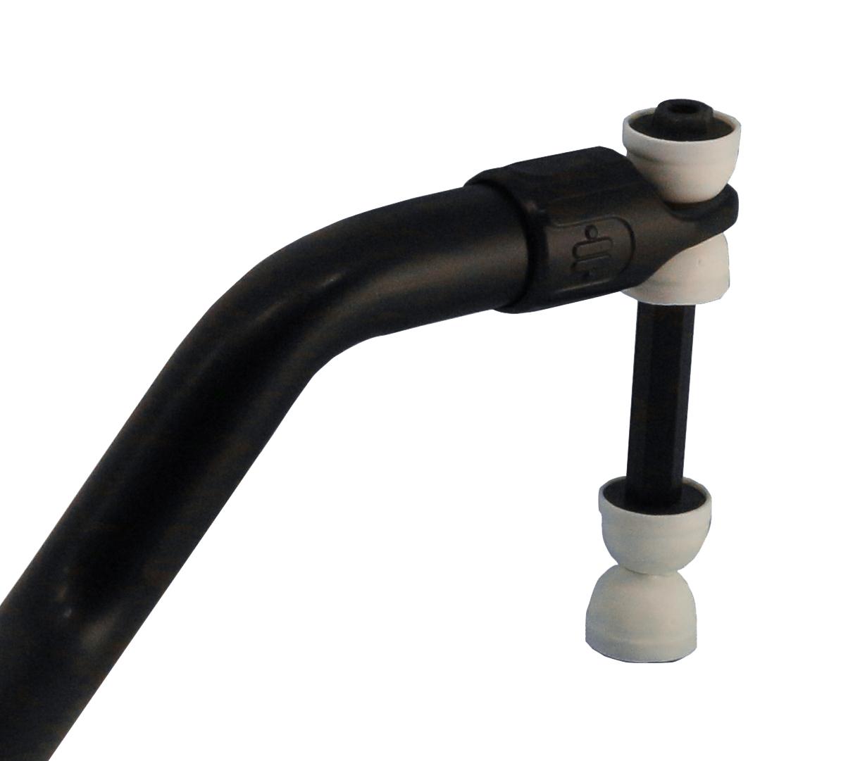 Ridetech Front Sway Bar For 1968-1972 GM A-Body. For Use With Stock Or Ridetech Arms. - 11249120