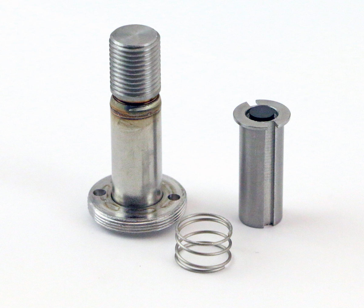 Ridetech Stem Assembly For Bigred Valve With Round, Steel Coil Cover. - 31931302