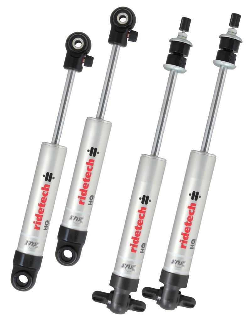 Ridetech HQ Shock Kit For 1963-1982 C3 Corvette. - 11530110