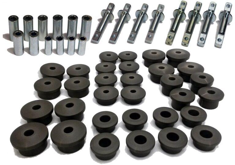 Ridetech Delrin Control Arm Bushing Kit 2014-2019 Corvette. - 11609500