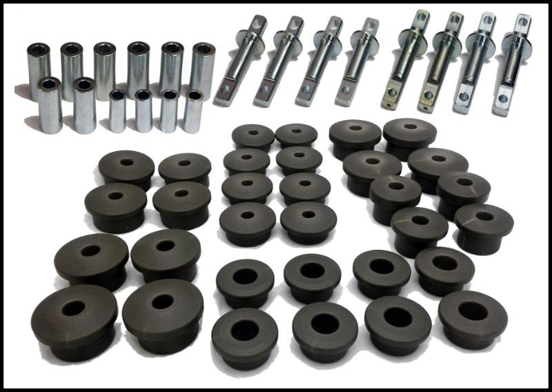 Ridetech Delrin Control Arm Bushing Kit 2005-2013 Corvette Z06. - 11519501