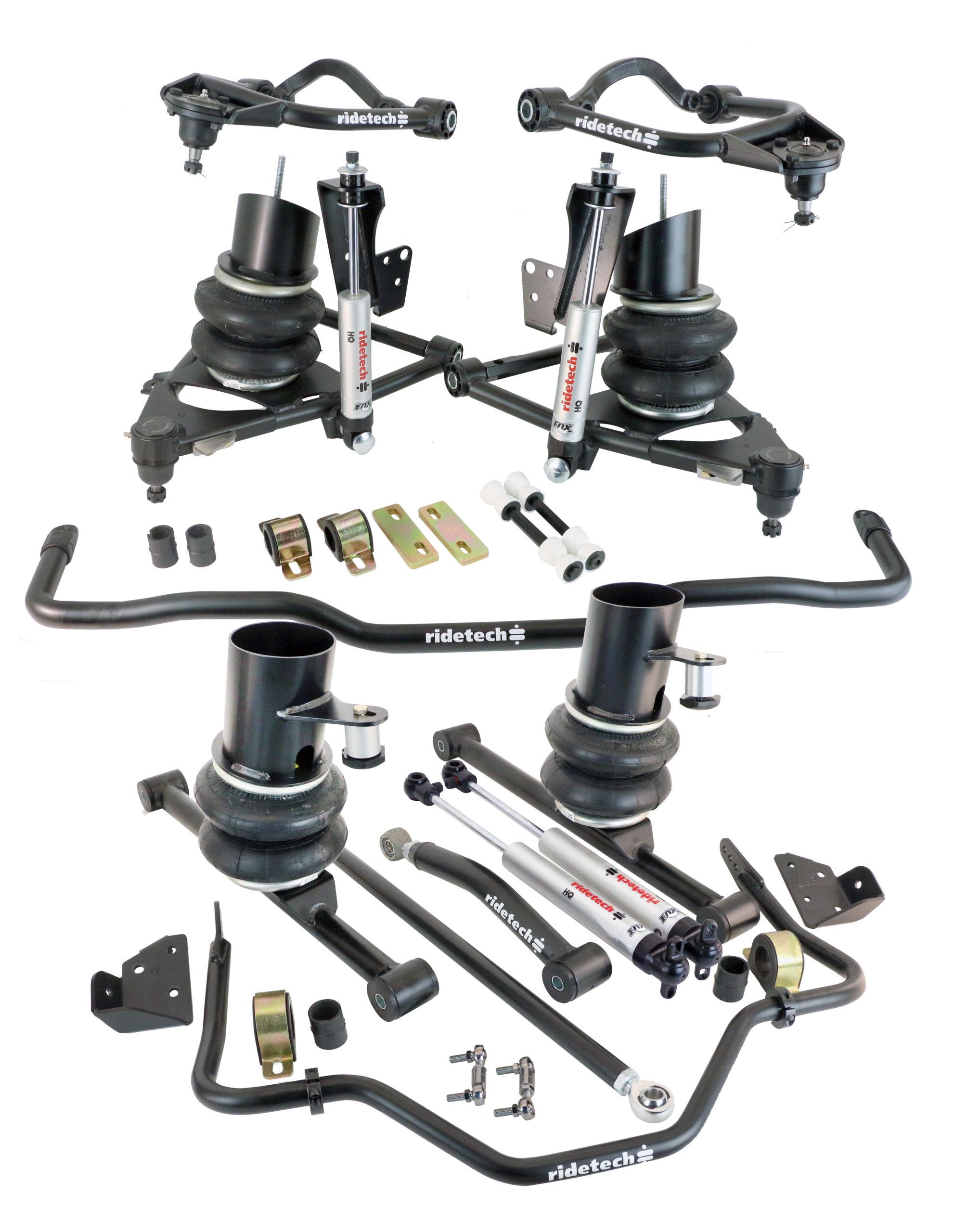 Ridetech HQ Air Suspension System For 1959-1964 Impala. - 11060297