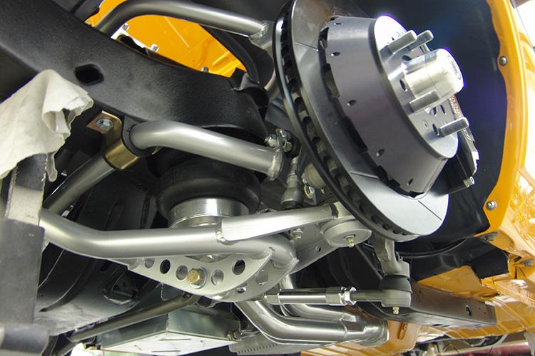 Ridetech Front HQ Shockwaves For 1967-1969 GM F-Body. For Use W/ Ridetech Lower Arms. - 11163001