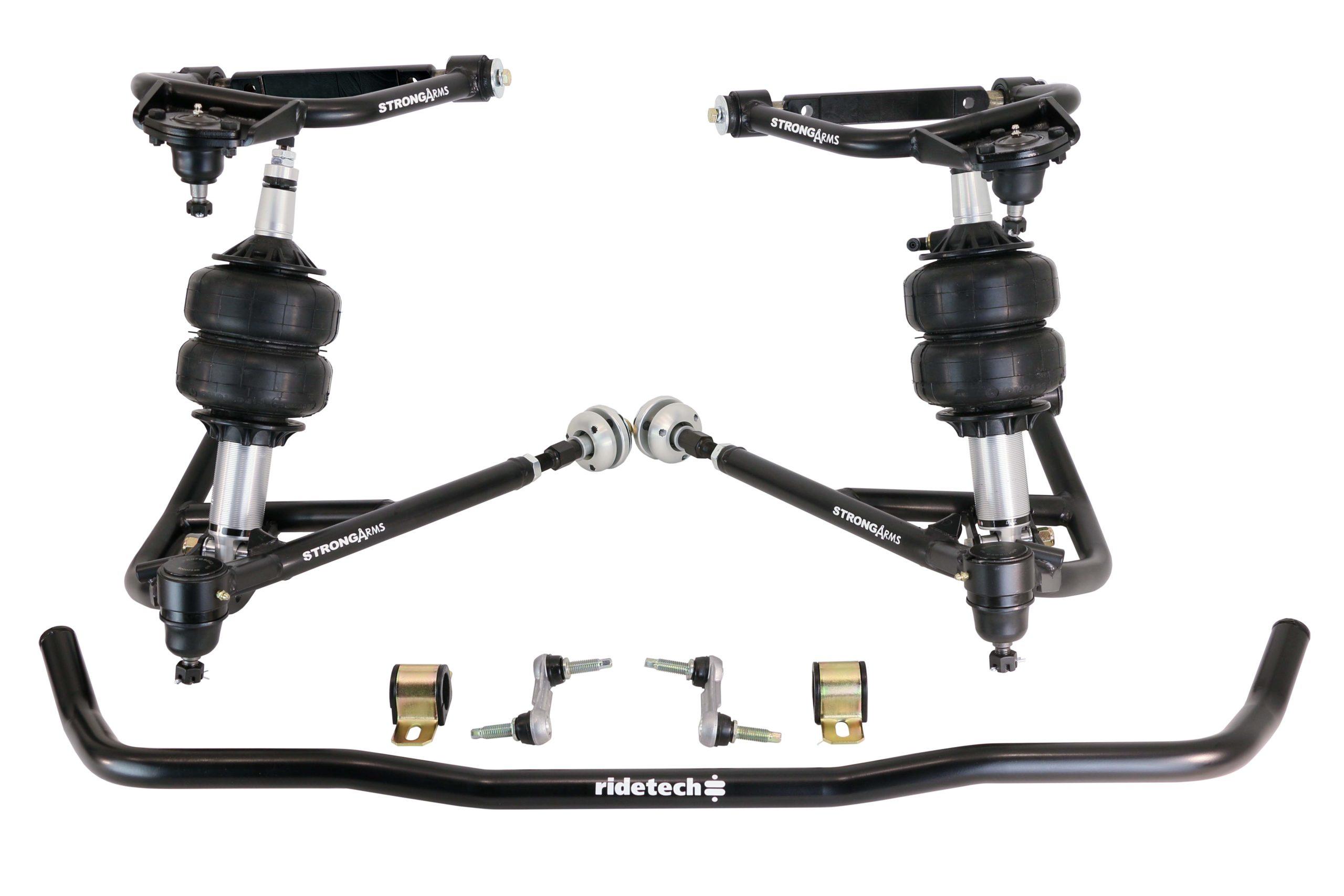Ridetech HQ Air Suspension System For 1965-1966 Impala. - 11290298