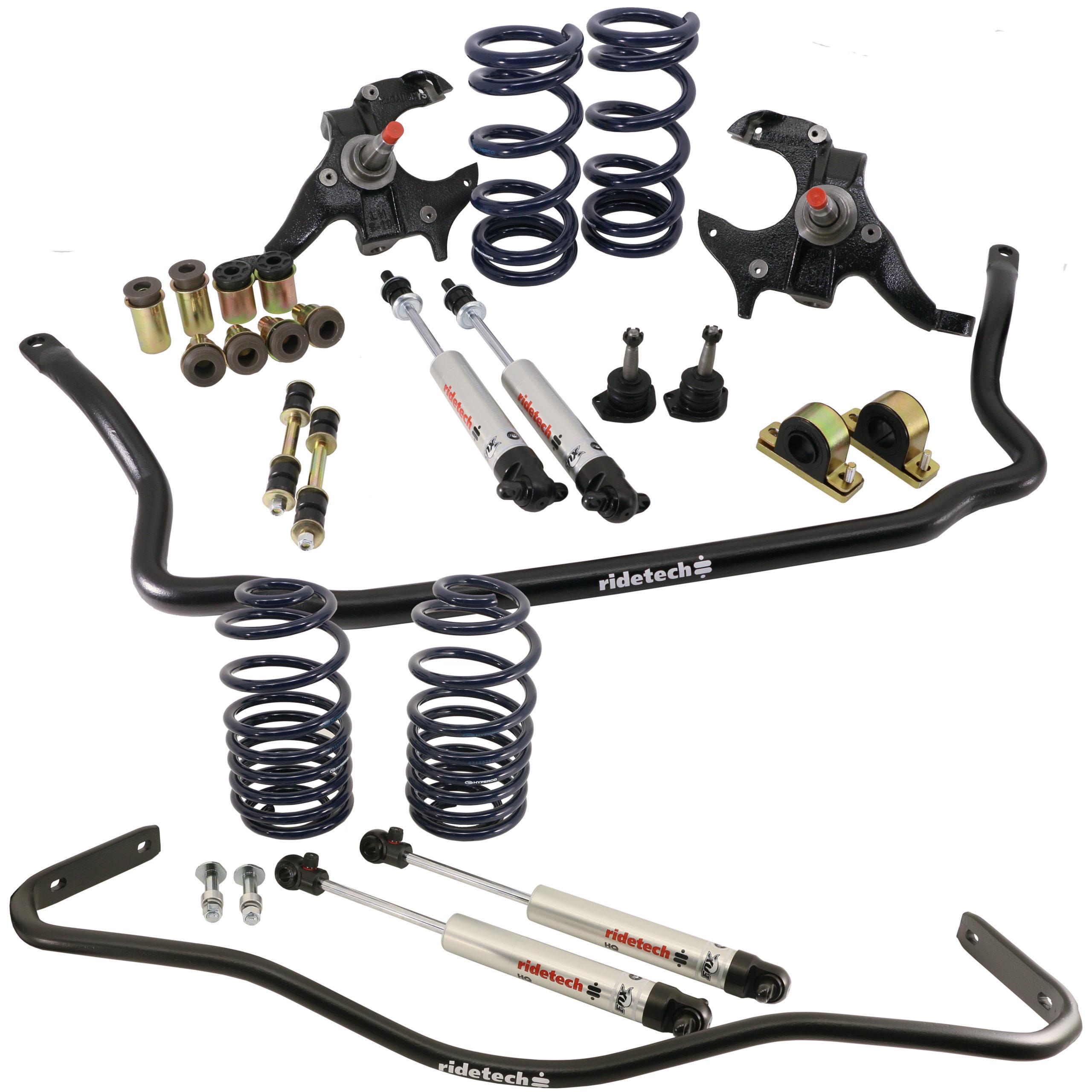 Ridetech Streetgrip System For 1978-1988 GM G-Body With Small Block. - 11325010