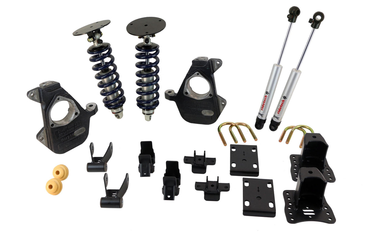 Ridetech Streetgrip System For 2007-2016 Silverado 1500 4WD With Oe Cast Steel Arms. - 11700115