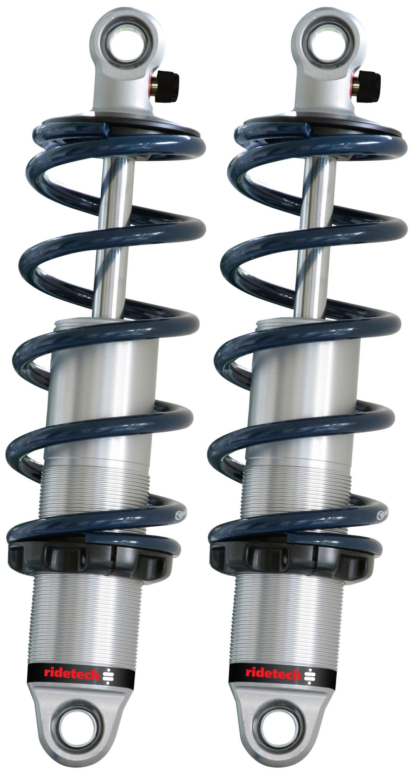 Ridetech Rear HQ Coil-Overs For 1968-1974 Nova. For Use W/ Ridetech 4-Link. - 11266510