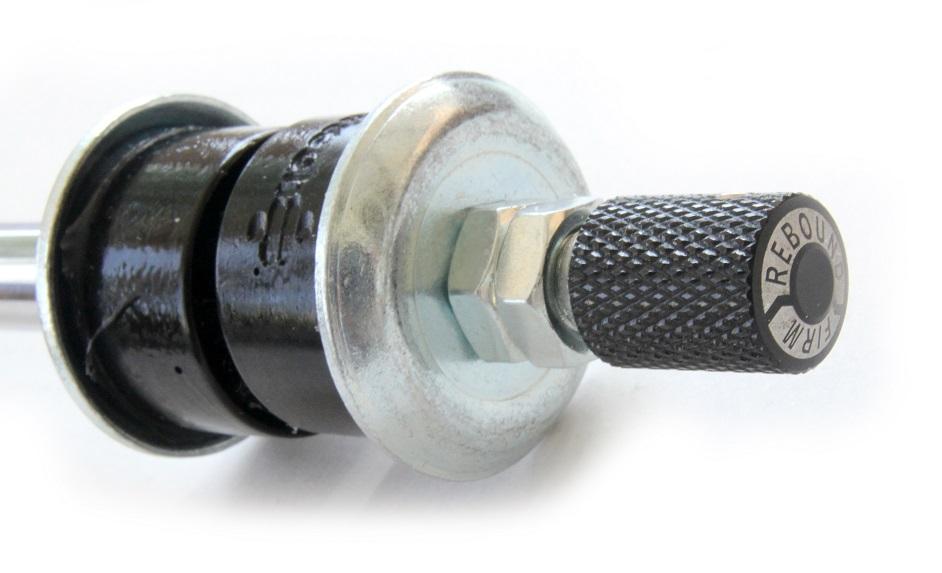 Ridetech Front RQ-S Shock Absorber with 4.75" stroke with eye/stud mounting. - 20349859