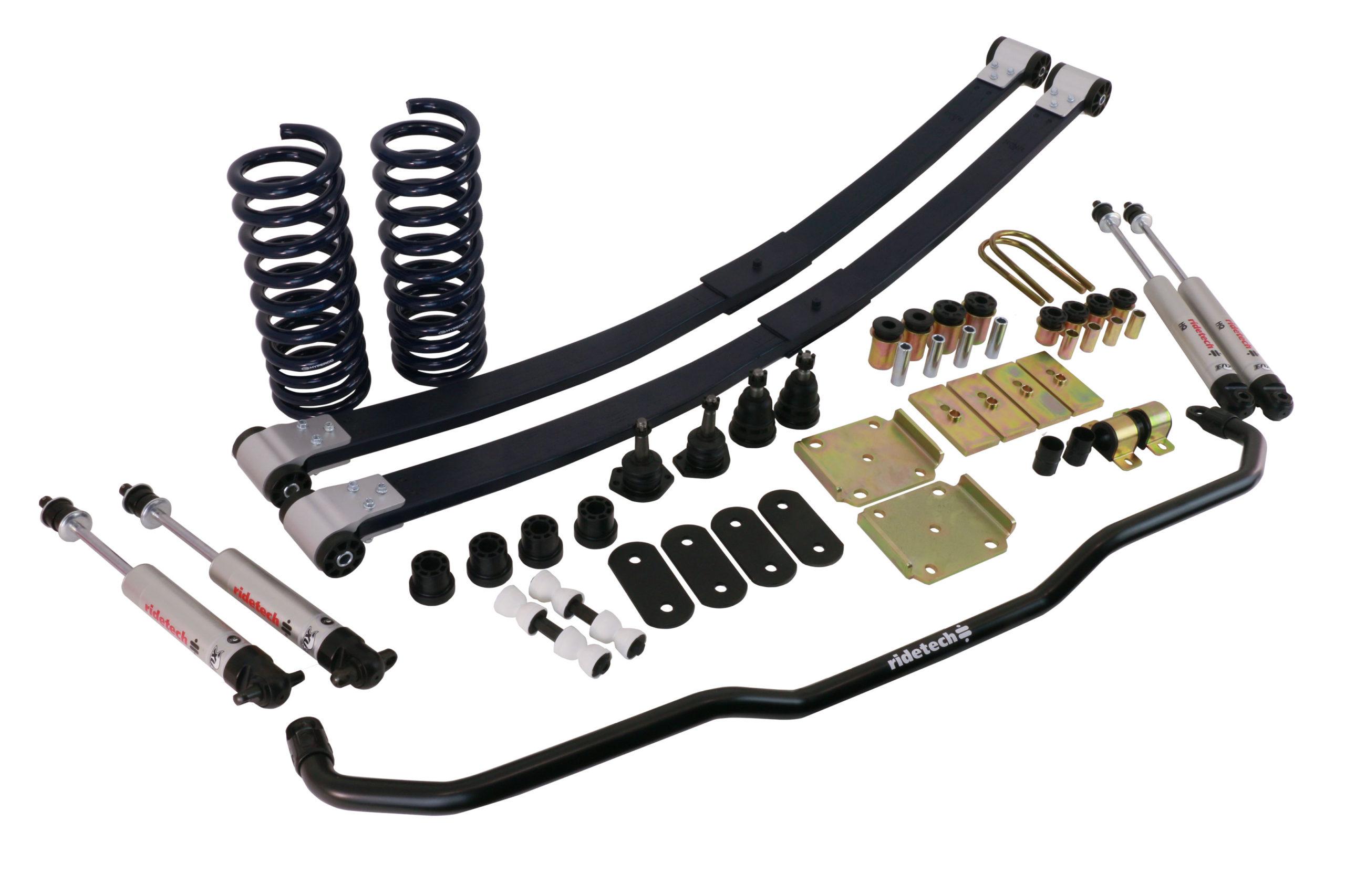 Ridetech Streetgrip System For 1967-1969 GM F-Body With Big Block. - 11165110