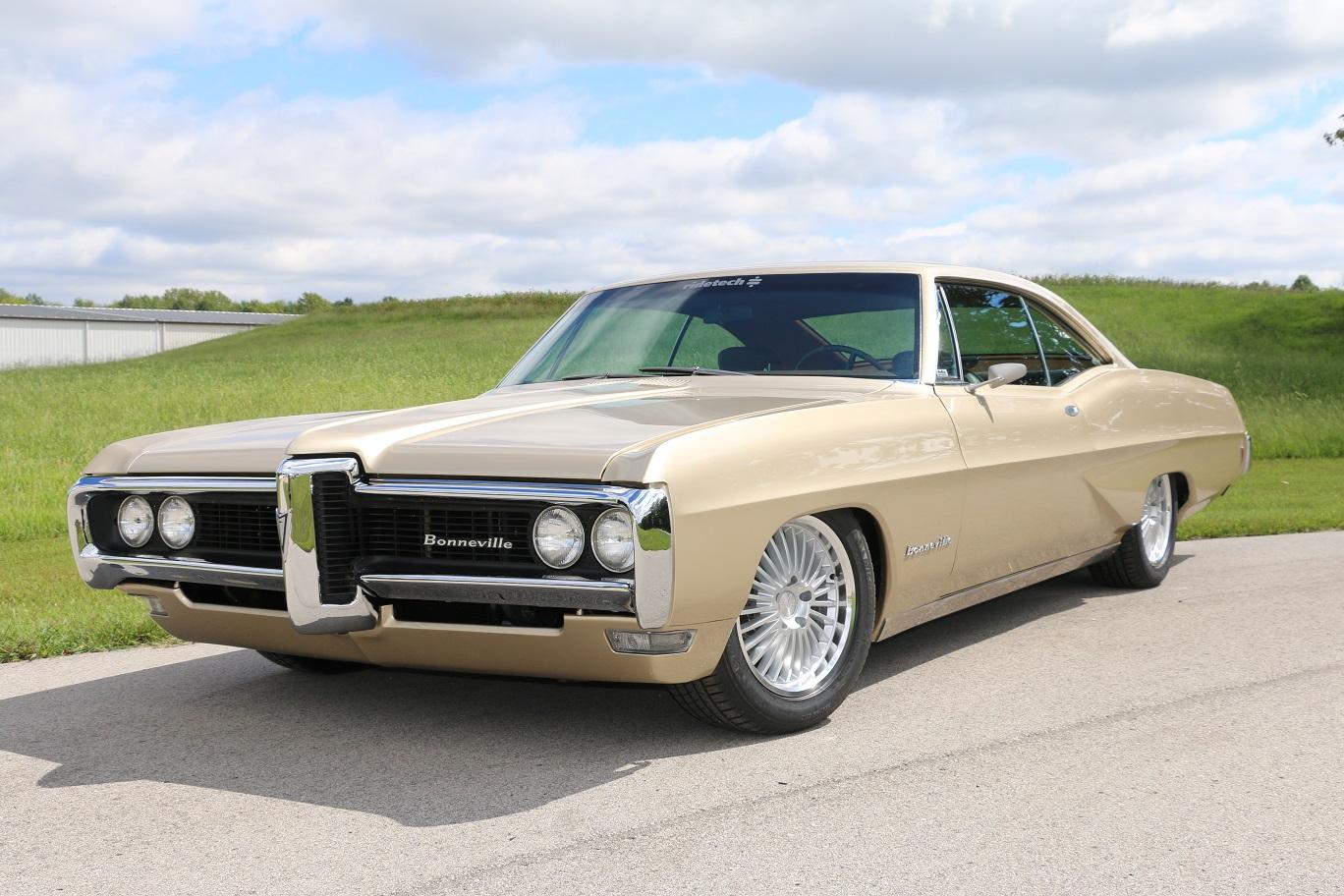 Ridetech Air Suspension System For 1965-1970 Pontiac Full-Size. - 11150298