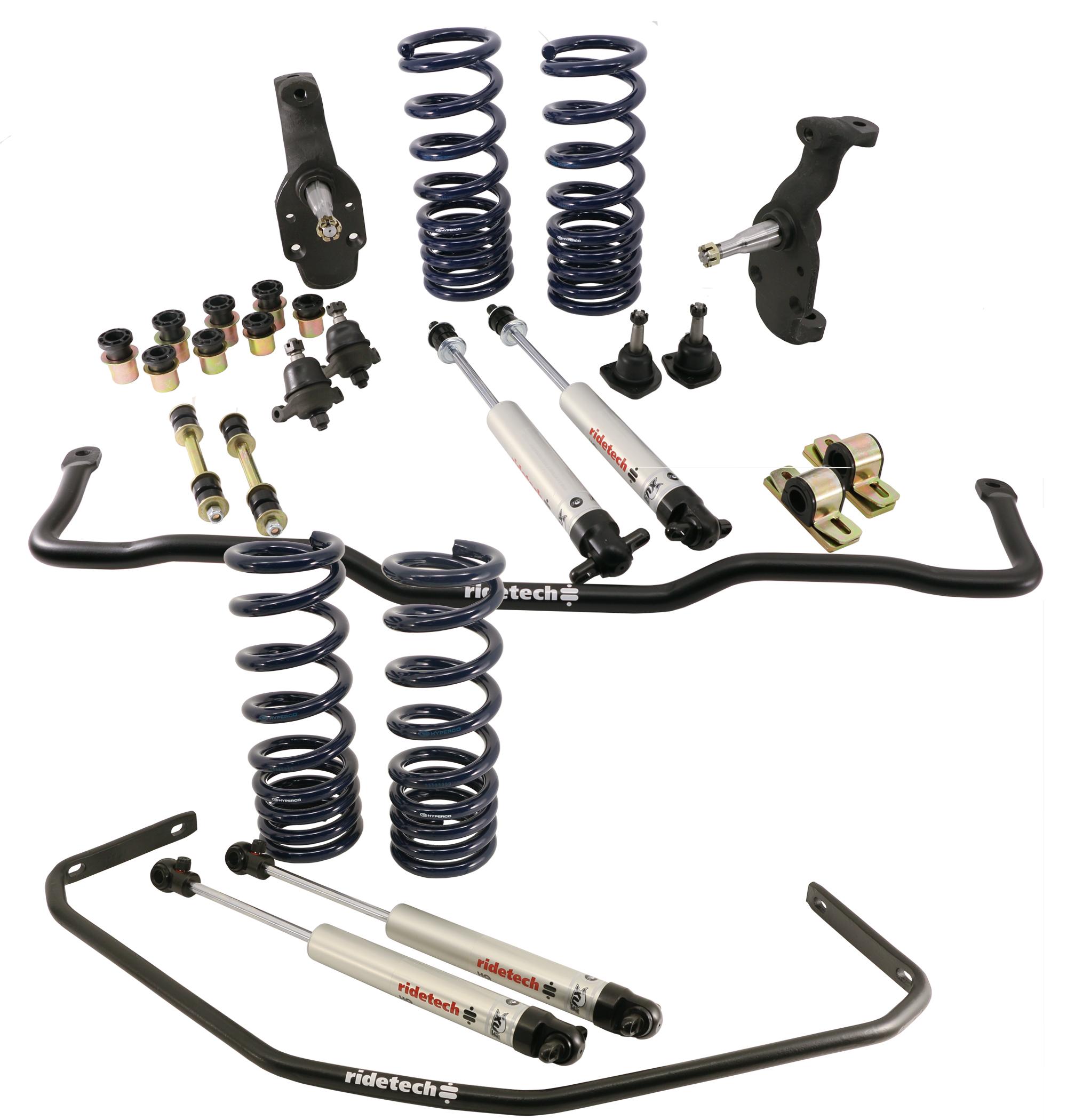 Ridetech Streetgrip System For 1958-1964 Impala With Big Block. - 11055110