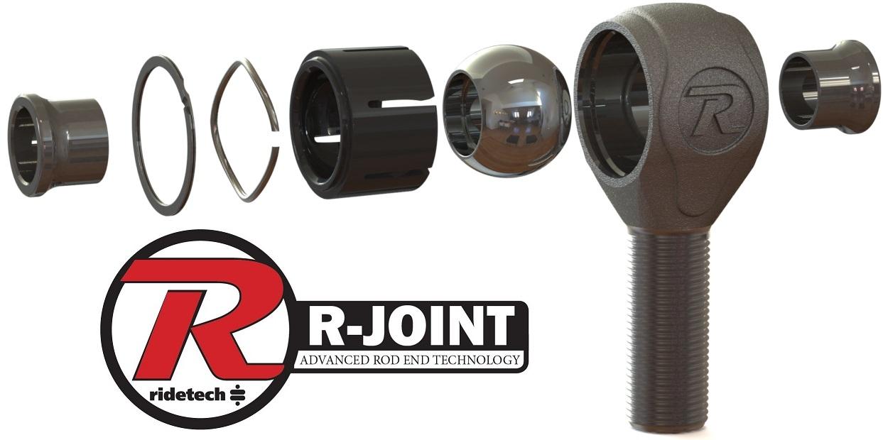 Ridetech Bolt-On 4-Link With Double Adj. Bars For 1968-1970 Mopar B-Body. - 13017197