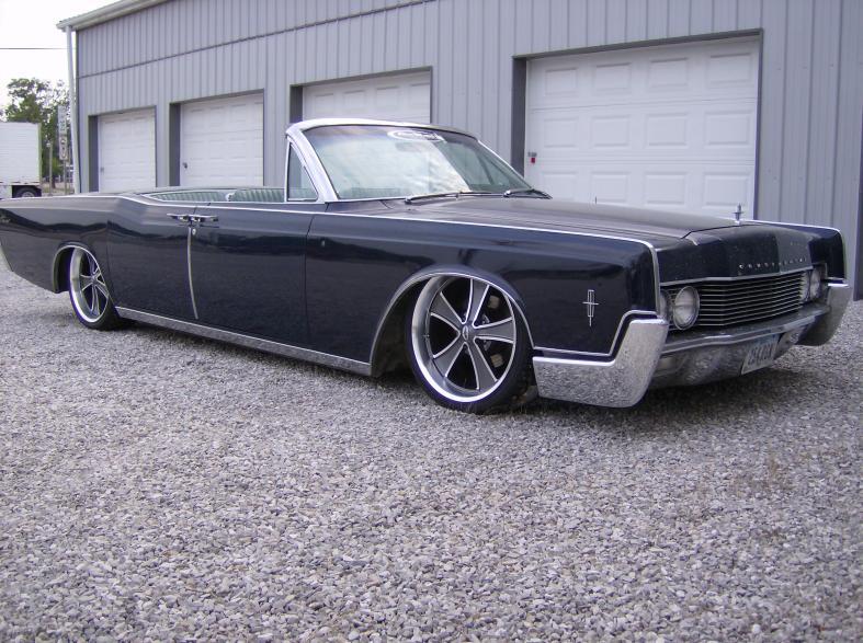 Ridetech Air Suspension System For 1964-1969 Lincoln. - 12060298