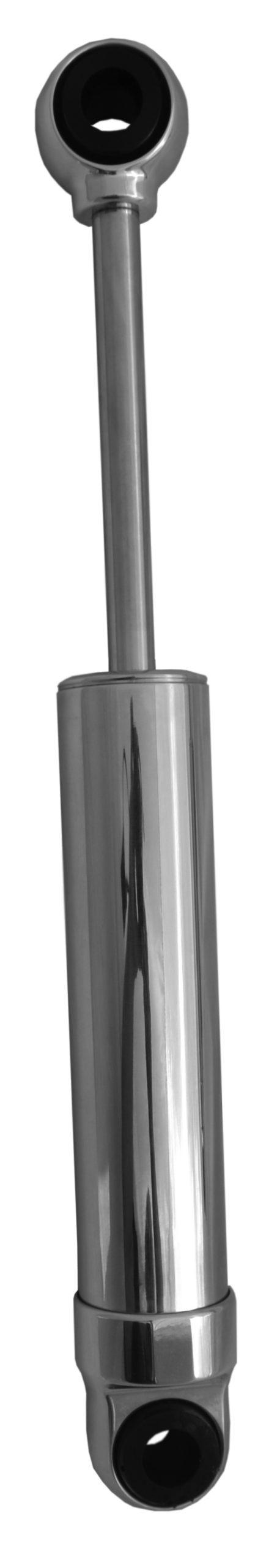 Ridetech Polished Hot Rod Shock, 4.8" Stroke With Exposed Shaft, Universal. - 23359741