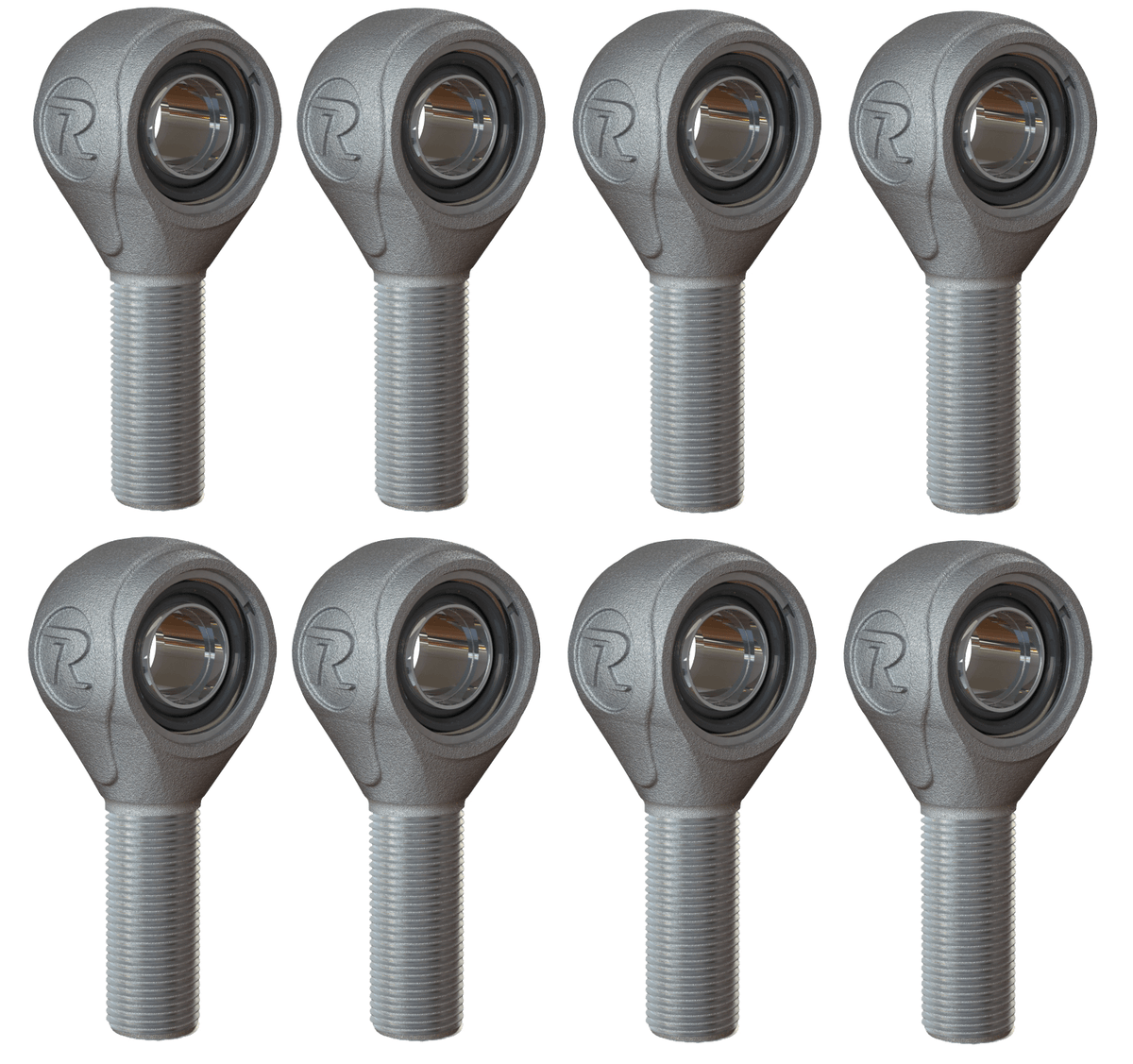 Ridetech R-Joint 8 Pack. Includes 4 RH And 4 LH Threaded R-Joints. - 11009519