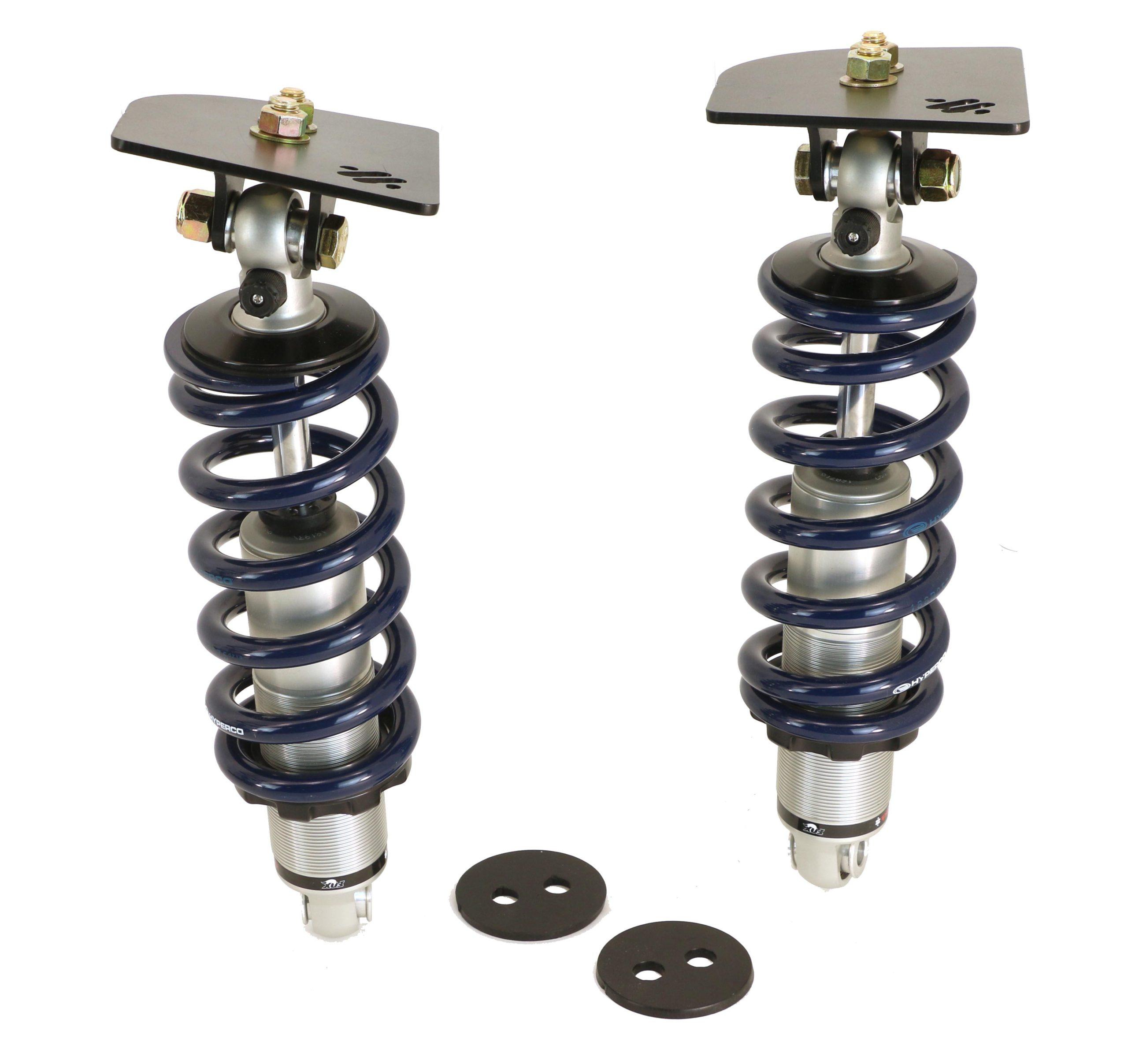 Ridetech HQ Rear Coil-Over Upgrade Kit For 1958-1964 Impala. - 11056210