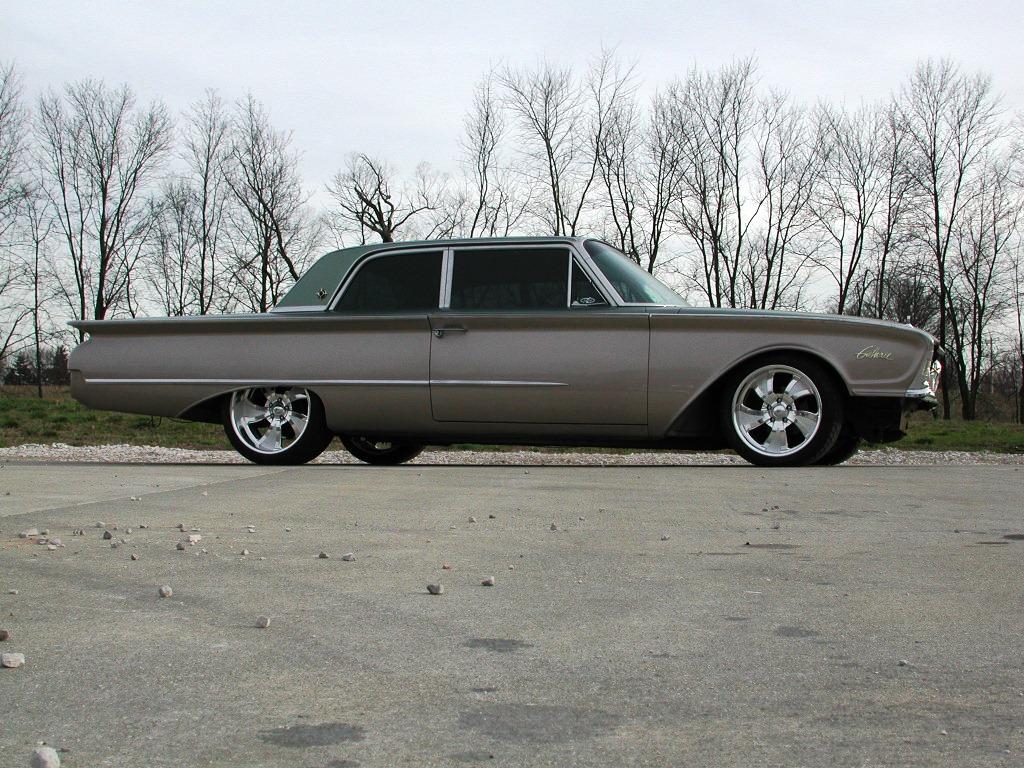 Ridetech Air Suspension System For 1960-1964 Galaxie. - 12160298